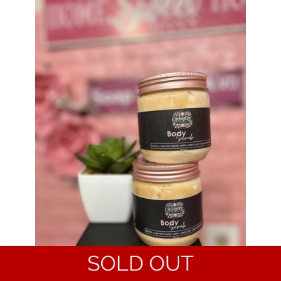 Holy Honey Body Scrub